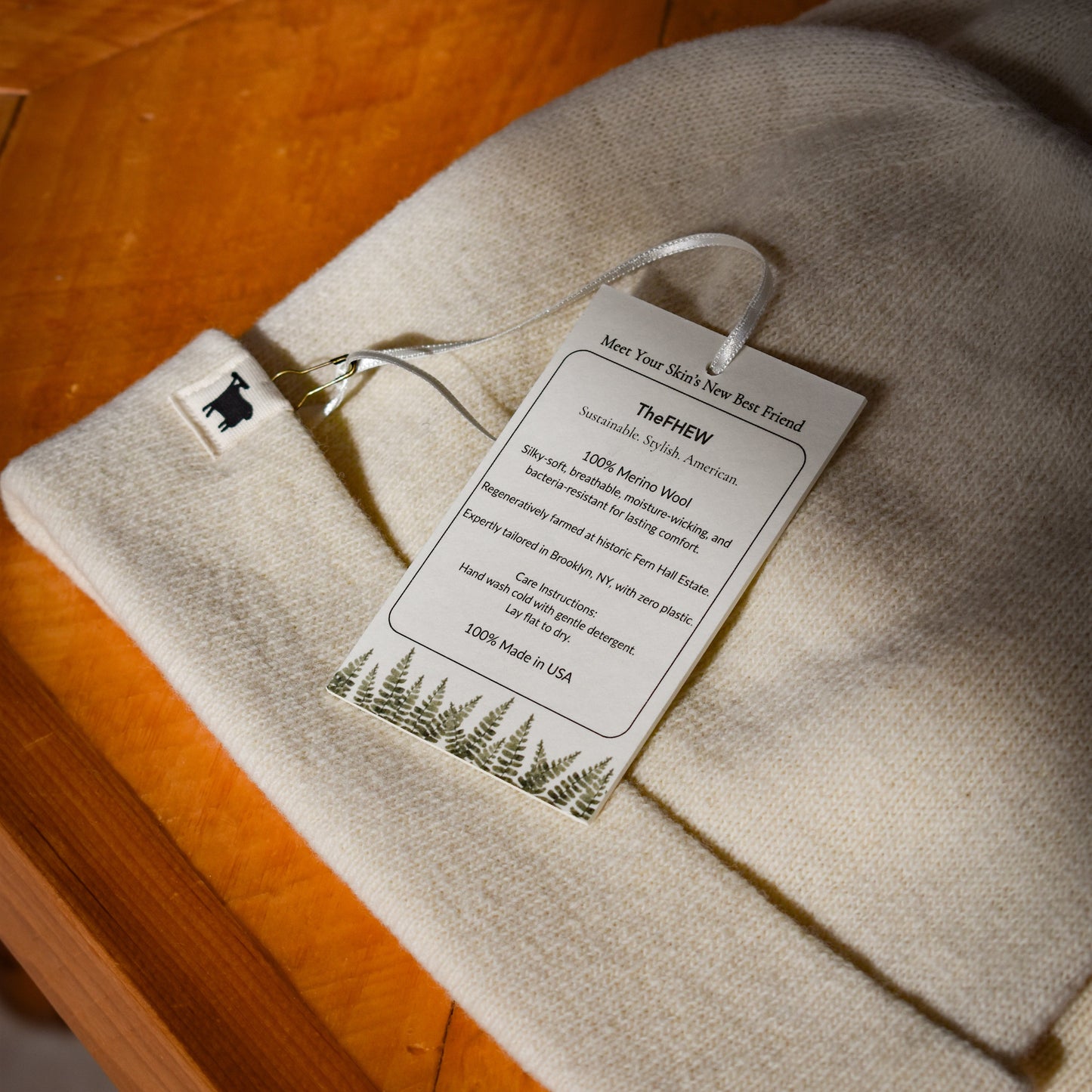 Winter Merino Beanie