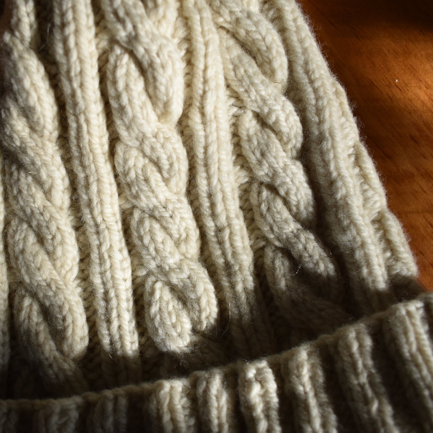 Winter Weave Hat