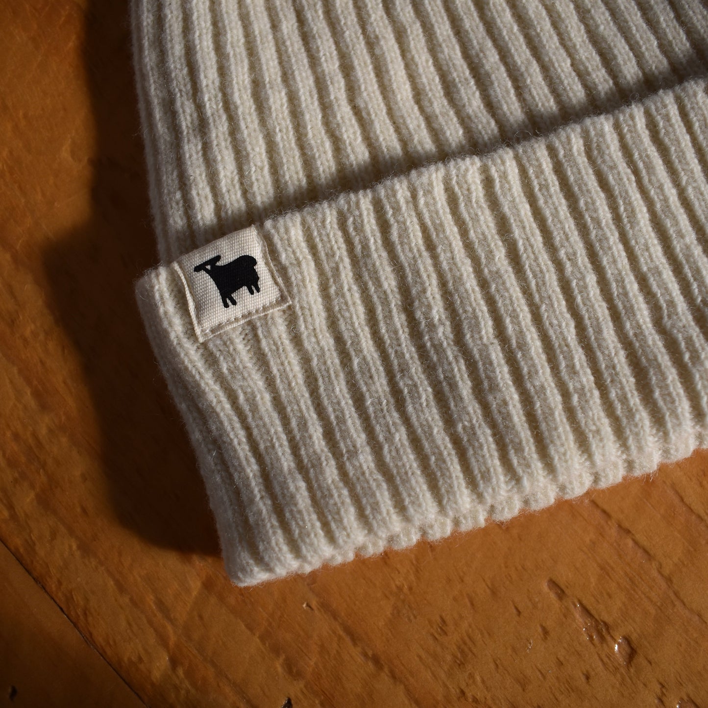 "Save My Hair" Ribbed Beanie