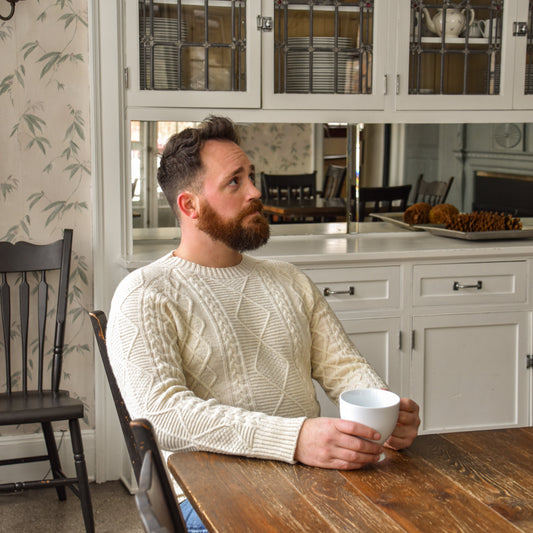 Not Just Another Pretty Sweater…the Matilda