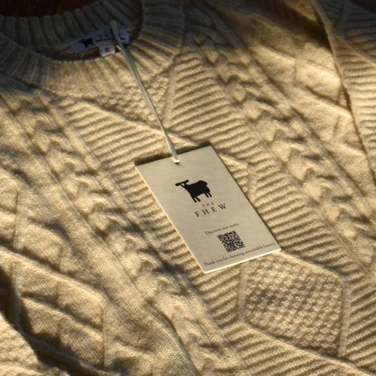 Not Just Another Pretty Sweater…the Rowan