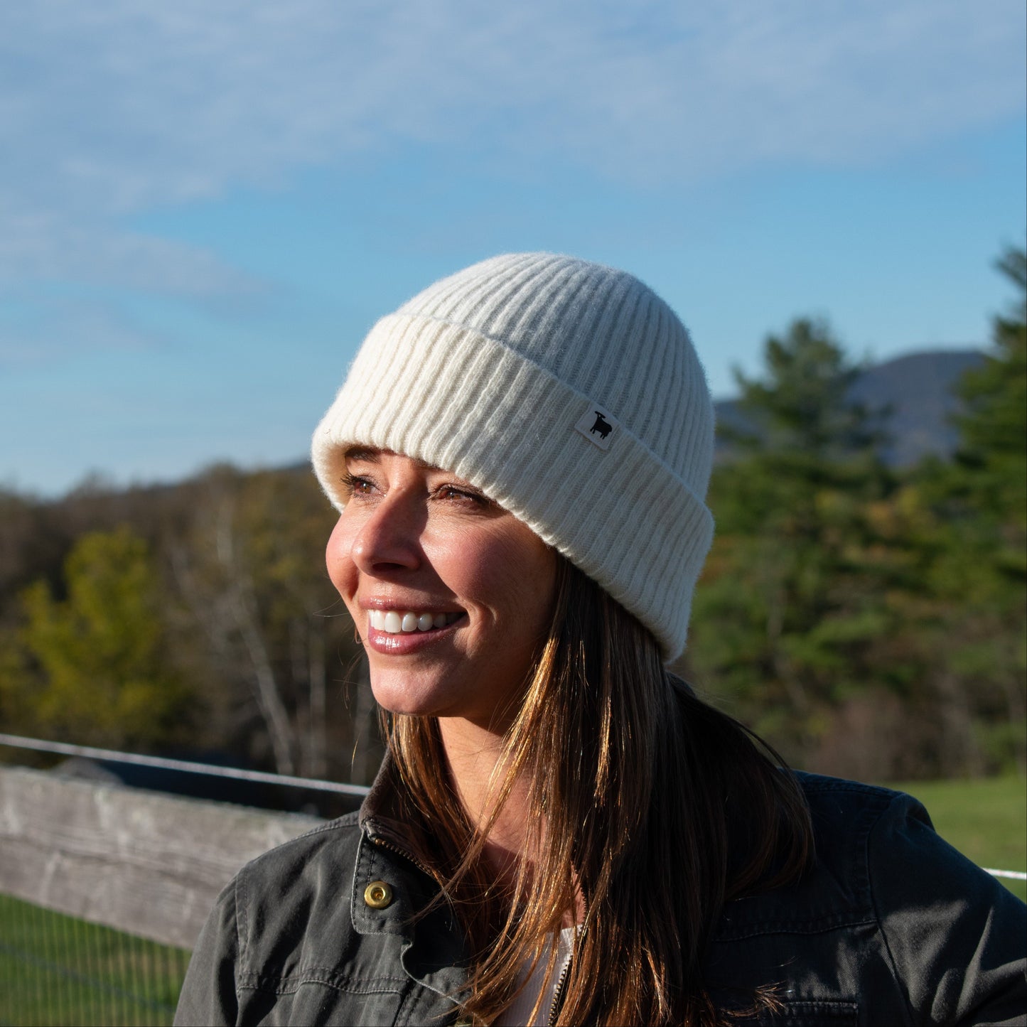 "Save My Hair" Ribbed Beanie