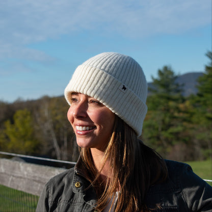 "Save My Hair" Ribbed Beanie