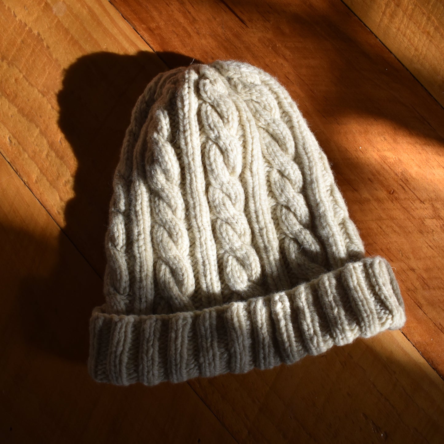 Winter Weave Hat