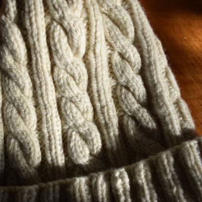 Winter Weave Hat