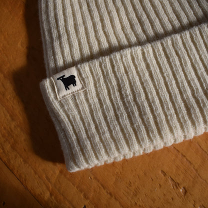 "Save My Hair" Ribbed Beanie