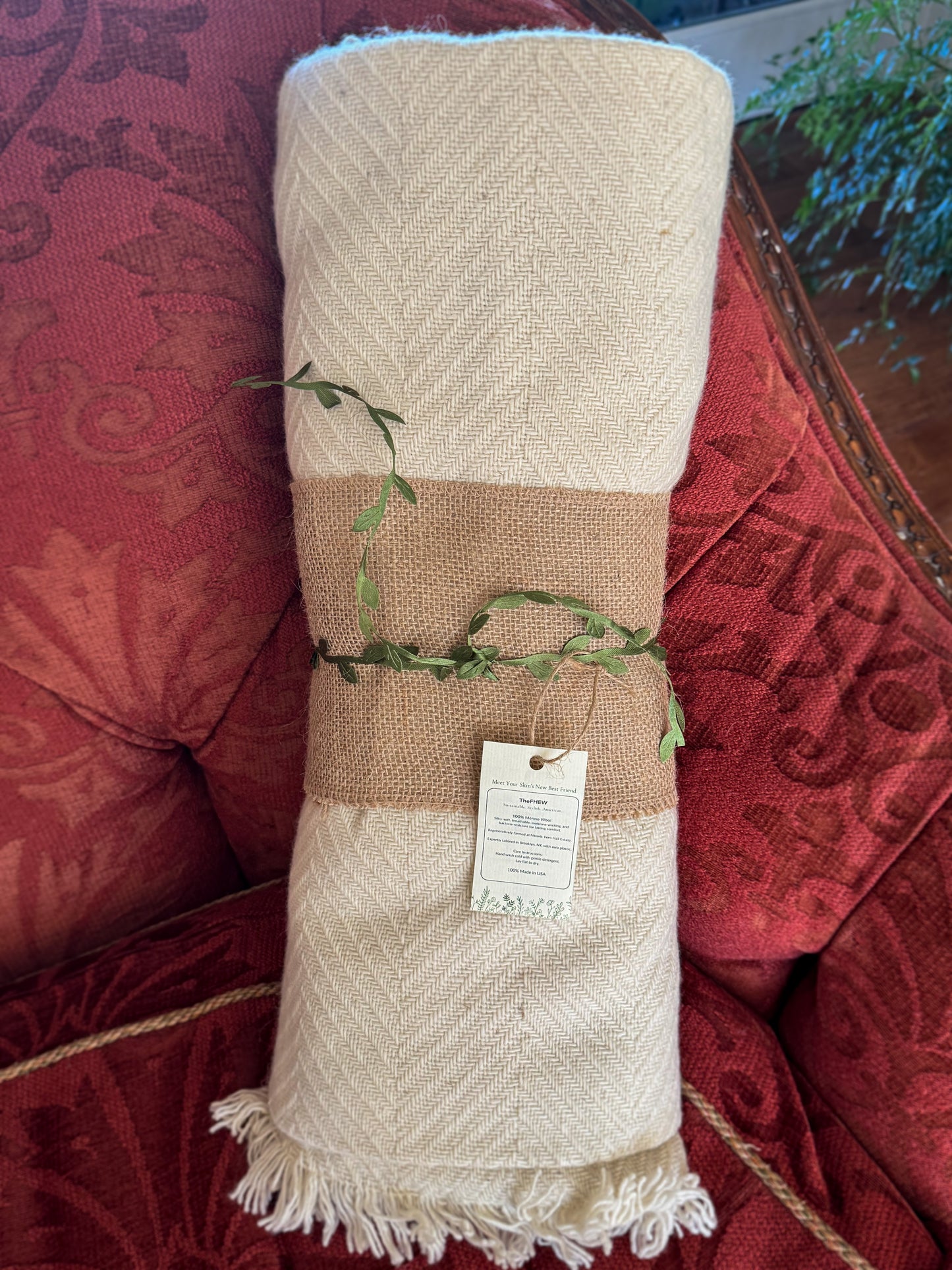 Heritage Weave Blanket
