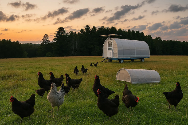 The Chicken Flock