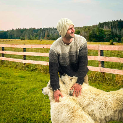 "Save My Hair" Ribbed Beanie